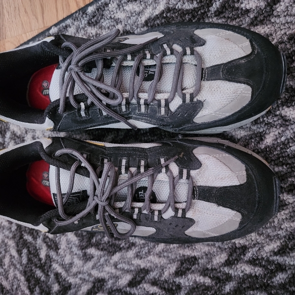 Mens Sketchers Steel toe memory goam wide width stamina industrial shoe size 13 - Picture 6 of 7